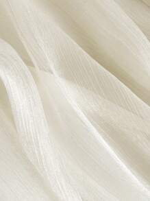 Vintamour Vintage Elegant Women's Dress Organza Jacquard Patchwork Floral Brooch Lace Maxi Dress Formal Holiday Party Occasions Summer Dresses For Women Summer Outfits For Women White Dress Graduation Dress White Dresses For Women Summer Clothes Vacation Outfits Woman Dresses For Women Summer Wedding Guest Dress Women Sun Dresses For Women Prom Dress Maxi Dresses For Women Graduation Dresses For Women Wedding Dress Formal Dresses Birthday Dresses Vacation Dress - Beige - View 6