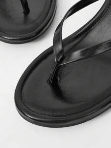 Mnmlis Women's Fashion Casual Wedge Flip Flops For Christmas Valentine's Day