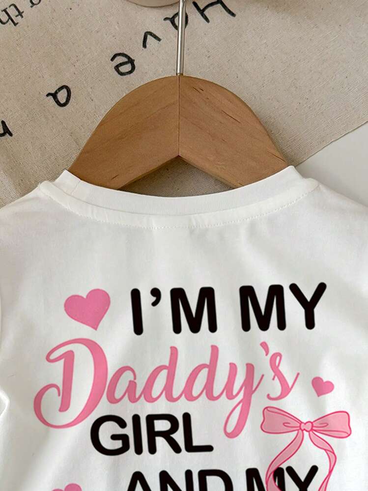 SHEIN Happikins Mother's Day Baby Girl 