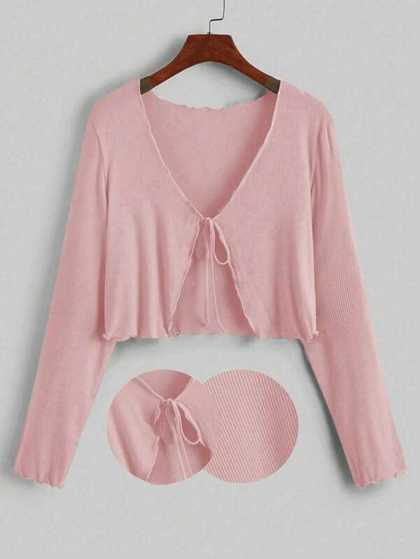 Sunspun Plus Size Women's Front Tie Cutout Tee Fall Cloth For Women