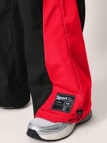 SUMWON 运动性能运动裤，侧边拼接设计，适合训练穿着的运动休闲裤