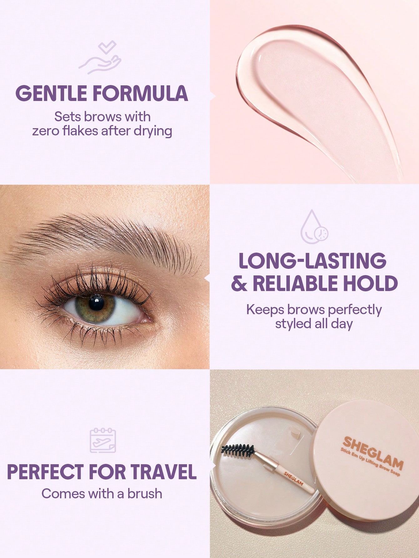 Stick Em Up Lifting Brow Soap 3