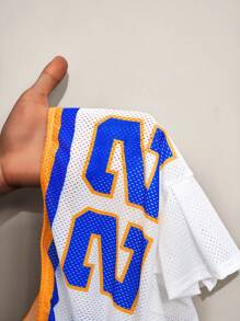 BamGleam Bộ đồ 2 món gợi cảm in chữ cắt cúp hai dây và chân váy mini quyến rũ cho nữ, trang phục gợi cảm - Nhiều màu - Xem 8