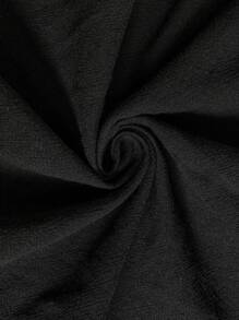 Siren Gaze 女士夏季休闲圆领系带无袖连衣裙