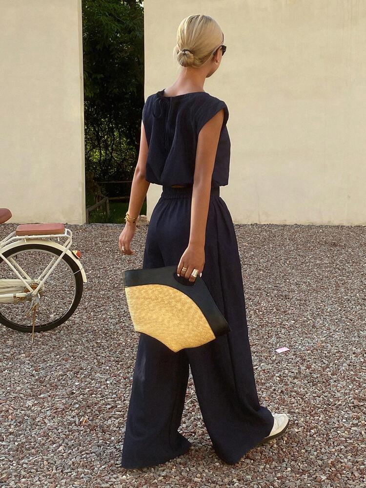 Women Two Pieces Outfits For Daily Wear