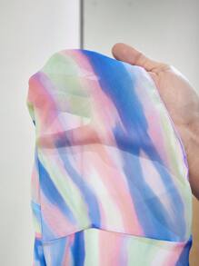 Menodora SHEIN Sport Women Summer Sports Set Camisole, Fashionable Dancewear - Pink - View 8