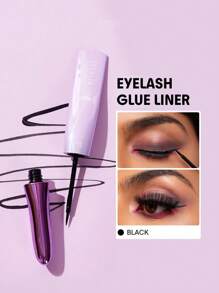SHEGLAM All Eyes On You 假睫毛膠水眼線筆-Black 品牌美妝化妝品 適合女士與女孩 - 黑色 - 查看 2
