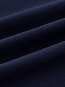 Siren Gaze 情人节勃艮第红扭纹单肩上衣女士优雅修身上衣 - 寶藍色 - 查看 10