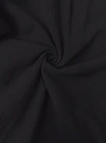 EMERY ROSE Robe casual ample à bretelles fines de couleur unie, taille grande