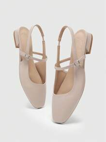 CUCCOO BIZCHIC CUCCOO 女士玛丽珍平底鞋