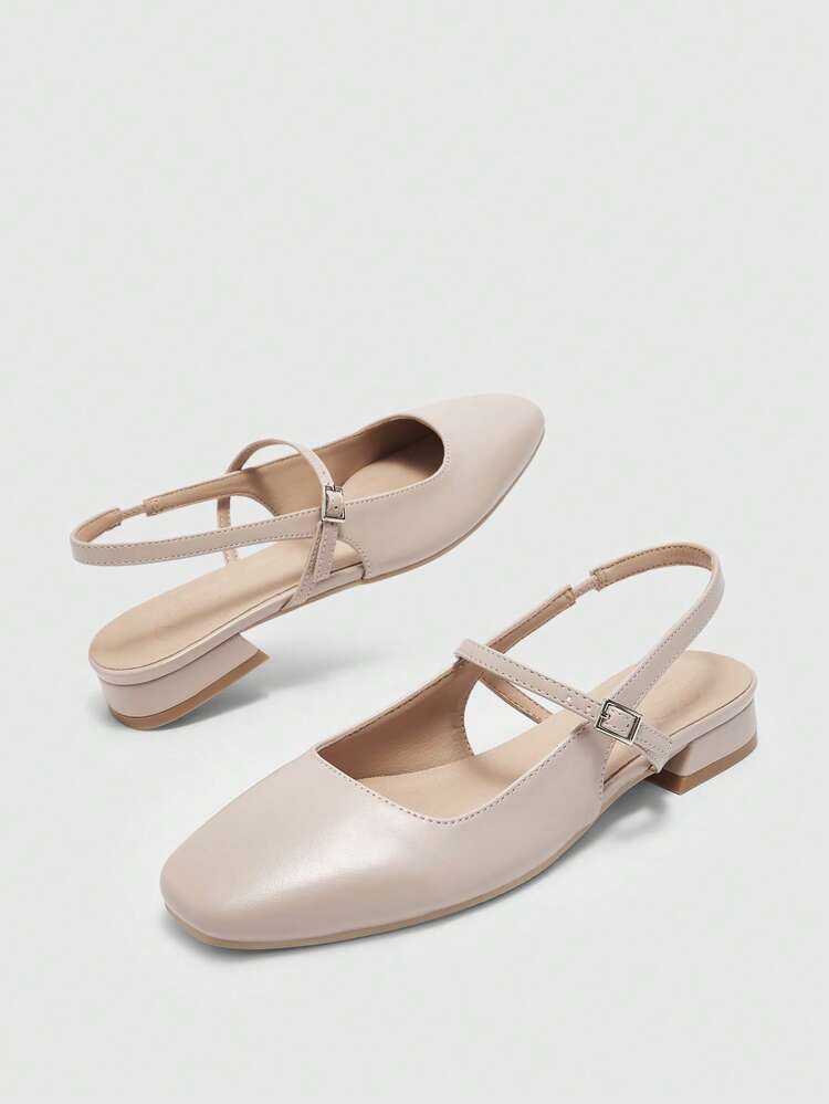 CUCCOO BIZCHIC CUCCOO Women's Mary Jane Flat Shoes For Christmas Spring Shoes