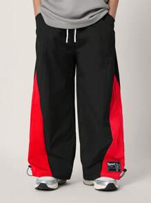 SUMWON 运动性能运动裤，侧边拼接设计，适合训练穿着的运动休闲裤