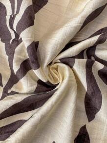 EMERY ROSE 女式休闲花卉印花连体裤 - 彩色 - 查看 9