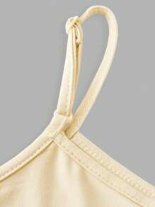 SHEIN Girlism 3 Pieces Tween Girl Fitted Casual Sports Camisole Basic Cami Top - Multicolor - View 7