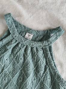 Vintaside Kids Girls Summer Style Fashionable And Stylish High-End Cami Dress, Suitable For Beach Vacation, Parties, And Gatherings