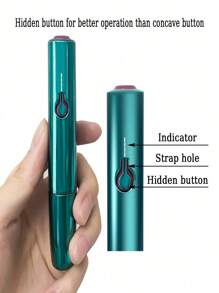 1pc, Vỏ bảo vệ IQOS ILUMA ONE - Phụ kiện vỏ thay thế cho kiểu dáng phân đoạn Iluma One, Quà tặng lý tưởng cho người hút thuốc, Nhiều màu sắc, Di động - Nhiều màu - Xem 7