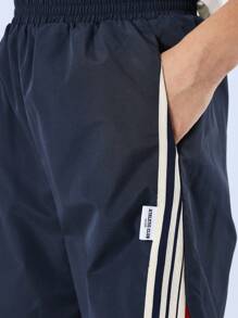 SUMWON Youth Streetwear Co-Ord Studios Logo Athletic Tee Oversized Style Modern Casual Leisure Comfort Active Wear Play Sport Game Fashion