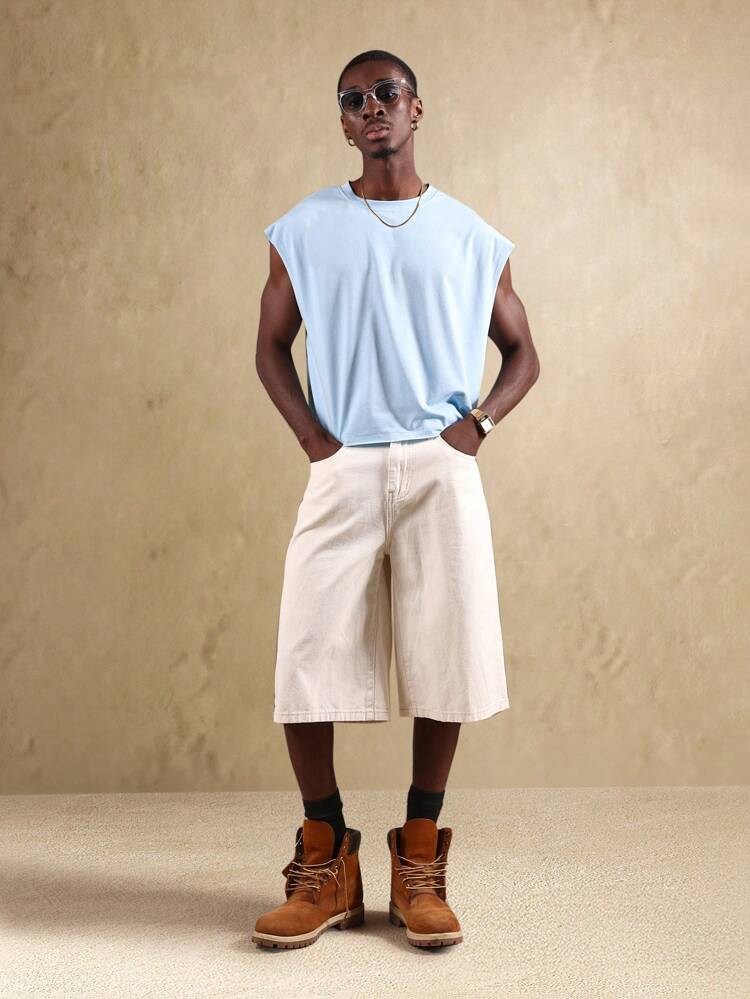 Graffiti Paint Splash Streetwear Tank Top