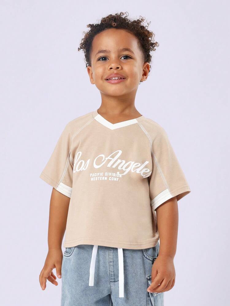 V-Neck Sports T-Shirt