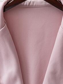 GlowEve Women Business Elegant Sleeveless Blazer