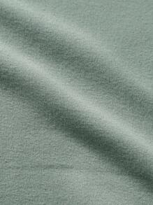 EURMUSE Men Hand Print Sweatshirt - Green - View 5