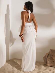 Opulessa 女士日常两件套服装 - 綠色 - 查看 7