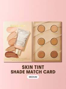 SHEGLAM Dew & Done Skin Tint With Spf20 Sample-Medium Graduation Birthday Holiday Summer Fall Autumn Y2K Fancy Fashion Women Makeup Cosmetic Party Beach Travel Camping Outdoors School Campus Trip Festivals Decor Gift Present Rose Girl Cosplay Best Color Charm Vibe