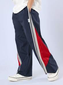 SUMWON Youth Streetwear Co-Ord Studios Logo Athletic Tee Oversized Style Modern Casual Leisure Comfort Active Wear Play Sport Game Fashion