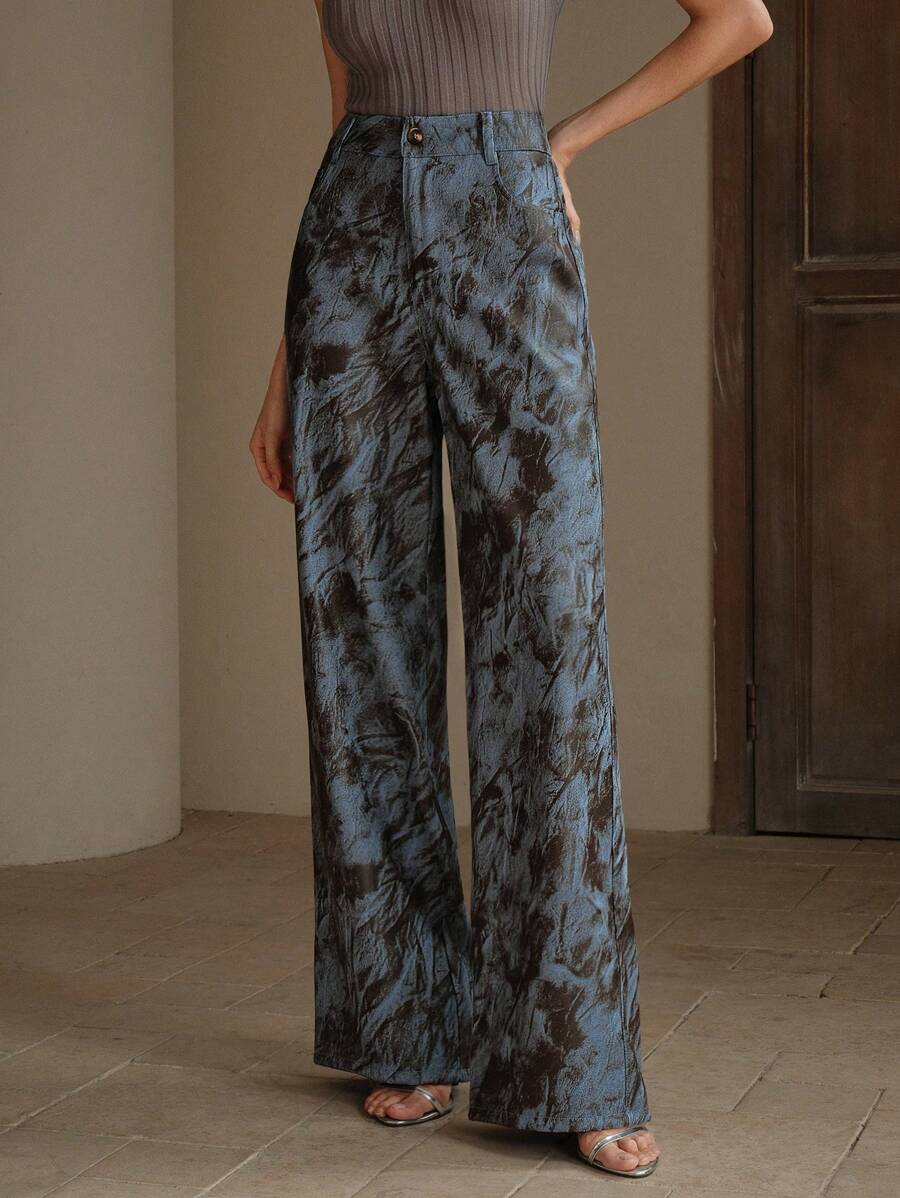 Anewsta 女士直筒牛仔裤，日常休闲装