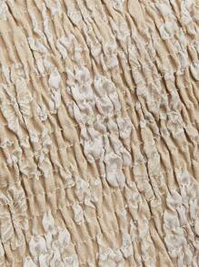 Sweetra Plus Size Vacation Shoulder Cutout T-Shirt And Mini Skirt 2 Pieces Set - Multicolor - View 12