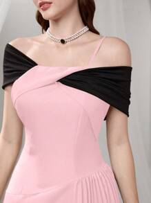 Poshira Women Asymmetric Hem Evening Dress (Heavily Embellished),Women's Summer Casual Women's Outfits, Fall Women's Preppy Tops Birthday Women's Luxury Women's Evening Dresses