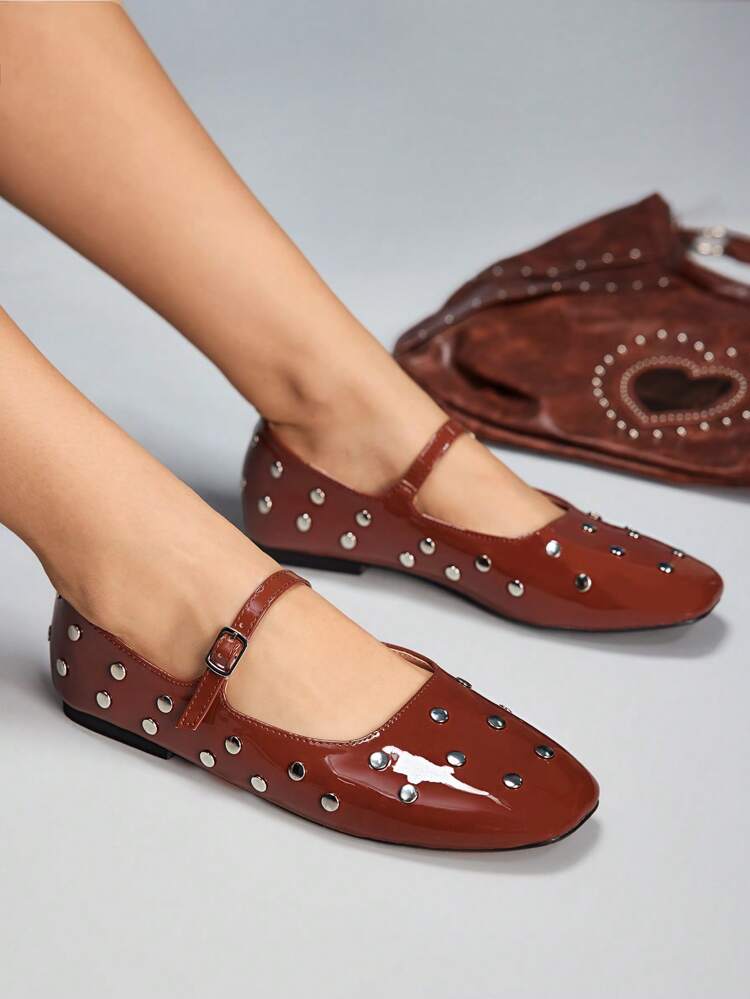 CUCCOO GRLICON Women's Y2K Style Flat Shoes, Suitable For Punk, Biker, Cool Girl, Halloween, Christmas, Party Outfits