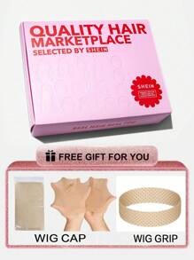 Water Wave Glueless Bob Wig Human Hair Wigs With Bangs Human Hair Lace Wigs For Women SHAGGY STYLE All Ready Wig Pre Bleached Pre Plucked Pre-Cut Lace Melting 4x4 Lace Closure Glueless Wig With Front Hair 100% Human Hair CHIC BOB 9AM HAIR - SNatural - View 15