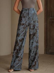 Anewsta 女士直筒牛仔裤，日常休闲装