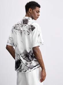 Maija Men's Fashion Short Sleeve Casual Shirt, Suitable For Summer