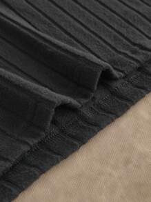 Manfinity VCAY 男士素色T恤和腰部抽繩短褲