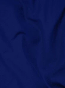 Manfinity Dauomo Men's Solid Color Sleeveless Sports/Casual Fitness Tank Top - Blue - View 5