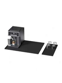 Alfombrilla de silicona para café, bandeja multifuncional para la encimera de la cocina o barra de café, protector para máquina de café - Multicolor - Ver 9
