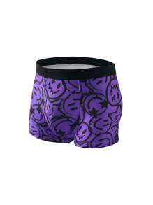 SHEIN 7pcs/Pack Teen Boys' Athletic Football Print Boxer Briefs Teen Boys Boxers Boys Boxer Briefs Packs