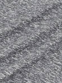 SHEIN EZwear 3件套女士休闲针织紧身长裤，夏季 - 彩色 - 查看 10