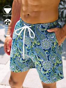 Manfinity VDAYZ Men's Fashion Beach Shorts Suitable For Summer - Multicolor - View 1