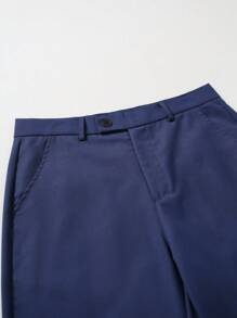 Manfinity Mode 大码男士时尚纯色西装套装，适合夏季