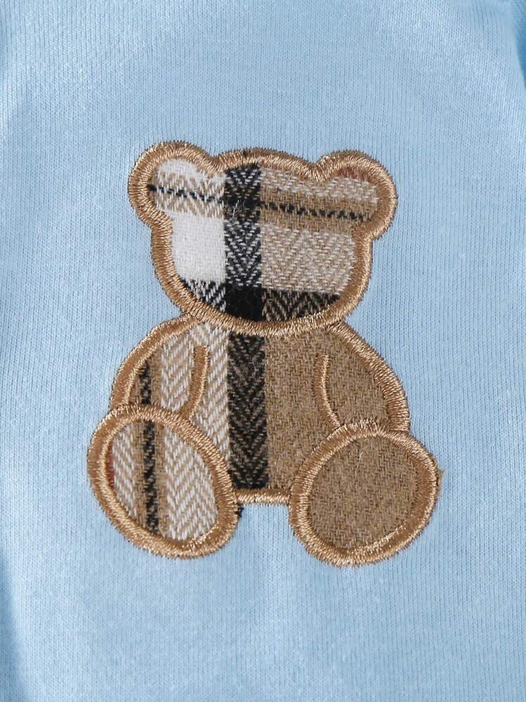 بدلة رضيع مع قبعة وقفازات وغطاء رأس من 5 قطع، مجمو...