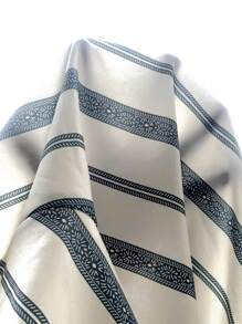 Manfinity Homme Men's Mature Casual Digital Print Short Sleeve Shirt