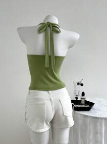 Elamini 女式串珠吊带背心