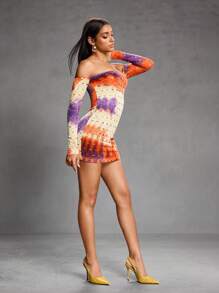 CUCCOO SZL Women's Fashion Mustard Yellow Crocodile Embossed Pointed Toe Slingback High Heel Shoes For Christmas Valentine's Day - Yellow - View 7