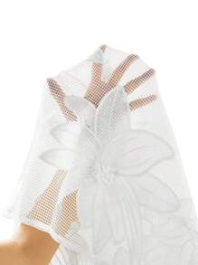 Ellevyn Damen Spitze Patchwork gestreiftes Hemdkleid mit lila Gürtel, elegantes Pendlerkleid für Frühling/Sommer