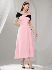 Poshira Women Asymmetric Hem Evening Dress (Heavily Embellished),Women's Summer Casual Women's Outfits, Fall Women's Preppy Tops Birthday Women's Luxury Women's Evening Dresses