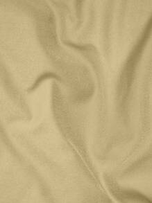 Manfinity Dauomo Camiseta de tirantes minimalista de unicolor para hombres, para uso diario