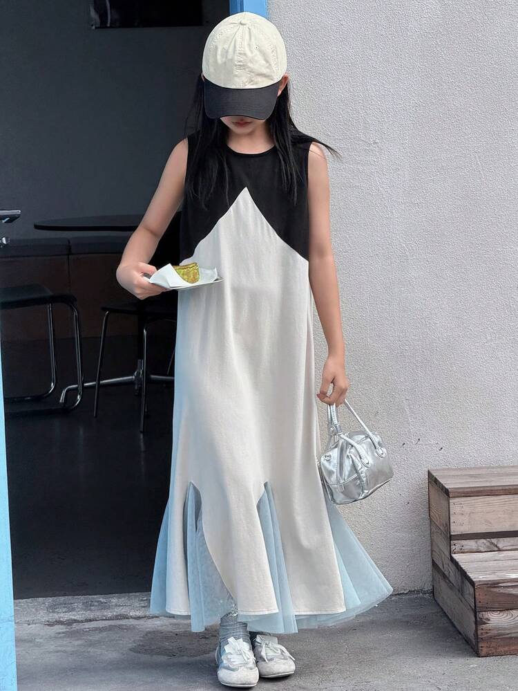 Tween Girls Casual Dress, Autumn/Fall